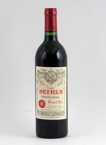 null Pétrus 1985 - 1 bouteille
