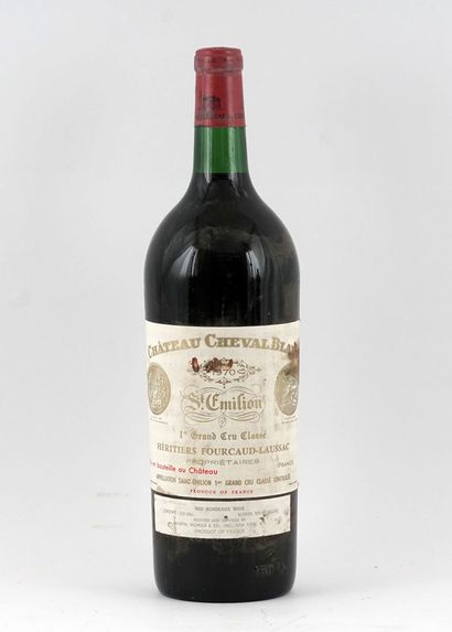 null Château Cheval Blanc 1970
Saint-Émilion 1er Grand Cru Classé Appellation Contrôlée
Niveau...