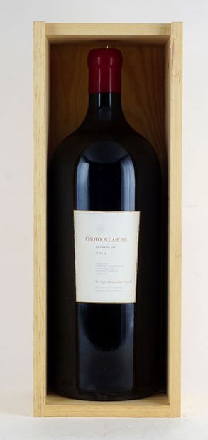 null Osoyoos Larose Le Grand Vin 2010
Okanagan VQA
Niveau A
1 bouteille de 6L
Boite...