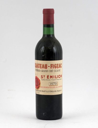 Château Figeac 1970 - 1 bouteille