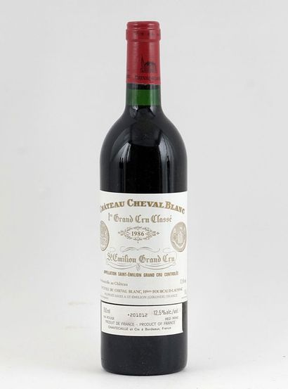 Château Cheval Blanc 1986

Saint-Émilion...