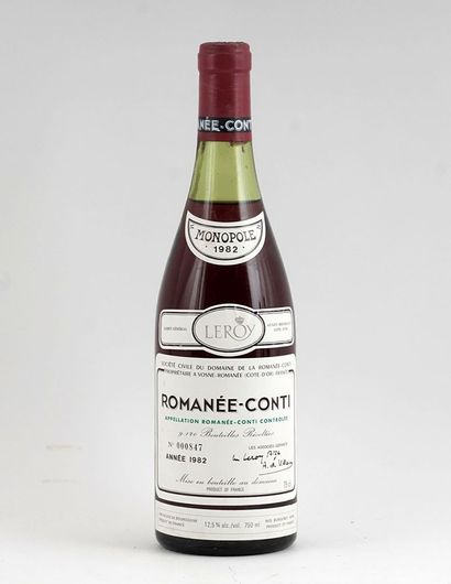 Romanée-Conti 1982

Romanée-Conti Appellation...