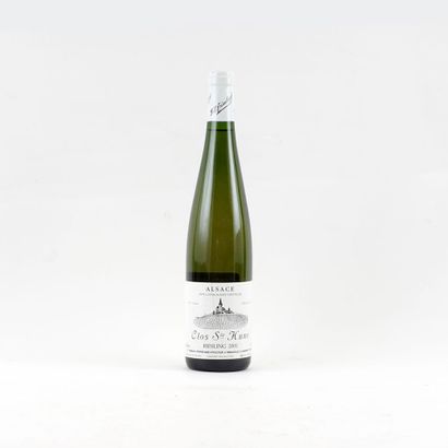Clos Ste-Hune Riesling 2001

Alsace Appellation...