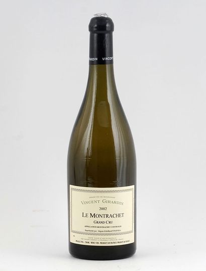null Le Montrachet Grand Cru 2002, Vincent Girardin - 1 bouteille