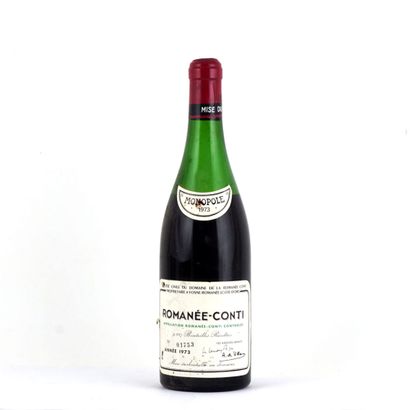 null Romanée-Conti 1973, DRC - 1 bouteille