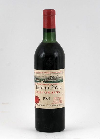 null Château Pavie 1964 - 1 bouteille