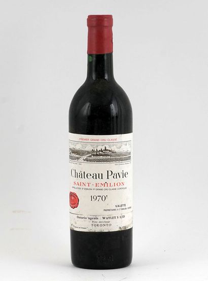 Château Pavie 1970 - 1 bouteille