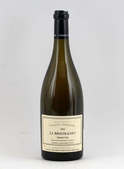 null Le Montrachet Grand Cru 2002, Vincent Girardin - 1 bouteille