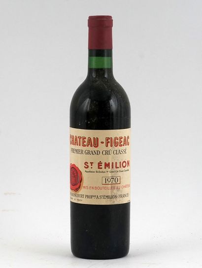 null Château Figeac 1970 - 1 bouteille