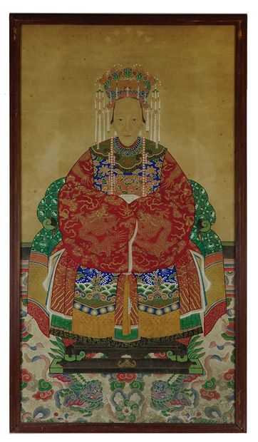 null CHINE / CHINA 



Portrait de dignitaire.

Chine, fin XIXe siècle



Hauteur...