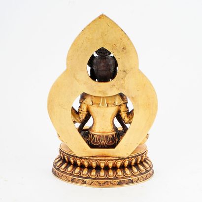 null MANJUSHRI BOUDDHA / BUDDHA

Statue d'autel du Bouddha Manjushri en cuivre doré....