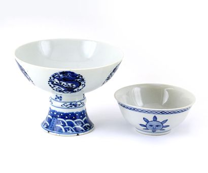 PÉRIODE QING / QING PERIOD



Cup and bowl

China,...