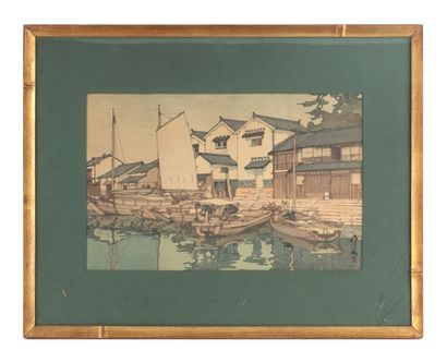 Hiroshi Yoshida (1876-1950)

Estampe Oban...