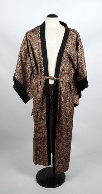 Kimono 
Japon, 2ème moitié du XXe siècle
