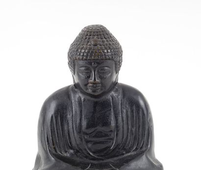 null PÉRIODE MEIJI / MEIJI PERIOD

Bronze Buddha. 
Japan, Meiji period

Height without...