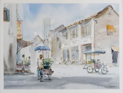 null ASIA / ASIA

Watercolor representing alleys in Asia (South China/Vietnam)

48,5...
