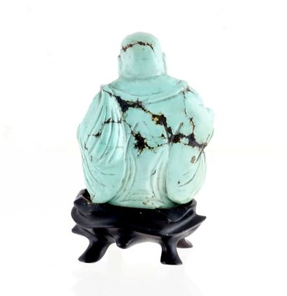 null TURQUOISE

Turquoise subject, representing a Buddhaï. 
China, 20th century

Total...