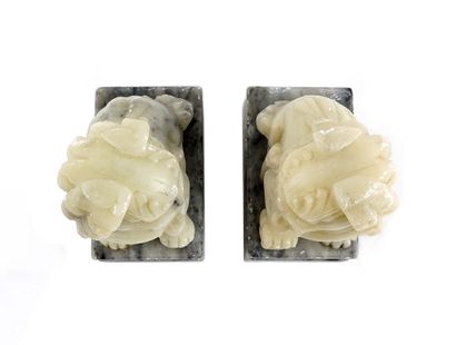 null LIONS


Pair of lions in steatite. 
China, 20th centu


Height: 15cm / 5 7/...