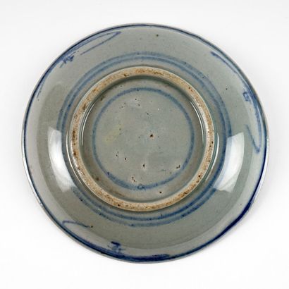 null VIETNAM 

Blue and white cup, decorated with vegetals. 
Vietnam, 19th century

Diameter...