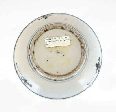 null CHINE / CHINA

Coupe en porcelaine bleu blanc. 
Chine, XVII-XVIIIe siècle

Diamètre...
