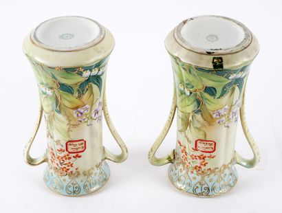 null SATSUMA 

Paire de vases Satsuma. 
Japon, première moitié du XXe siècle

Hauteur...