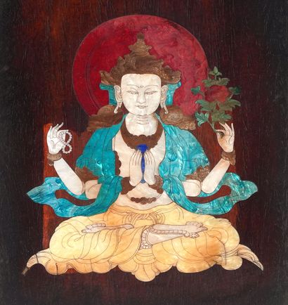 null BOUDDHA / BUDDHA


Ensemble de trois panneaux gravés d'un portrait de Bouddha...