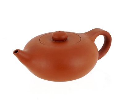 null YIXING

Yixing stoneware teapot. 
China, 20th century

Diameter: 8cm / 3 1/4"
Height:...