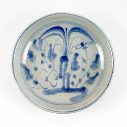 null VIETNAM 

Blue and white cup, decorated with vegetals. 
Vietnam, 19th century

Diameter...