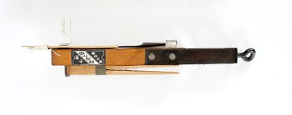 null JAPON / JAPAN 

Braiding tool. 
Japan, 2nd half of the 20th century

Length...