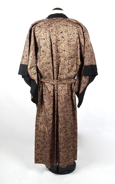 null Kimono 
Japon, 2ème moitié du XXe siècle