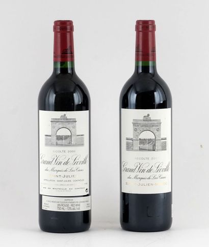 null Château Léoville Las Cases 2000
Saint-Julien Appellation Contrôlée
Niveau A
1...