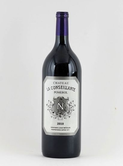 null Château La Conseillante 2010
Pomerol Appellation Contrôlée
Niveau A
1 magnu...