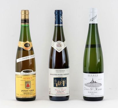 null Sélection de Vins d'Alsace - 3 bouteilles