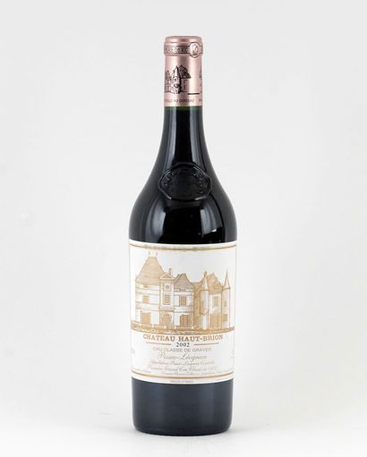 null Château Haut-Brion 2002
Pessac-Léognan Appellation Contrôlée
Niveau A
1 bou...