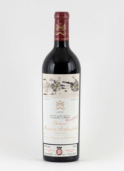 null Château Mouton Rothschild 2005 - 1 bouteille