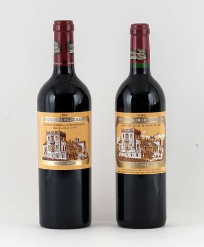 null Château Ducru-Beaucaillou 1996 2006 - 2 bouteilles