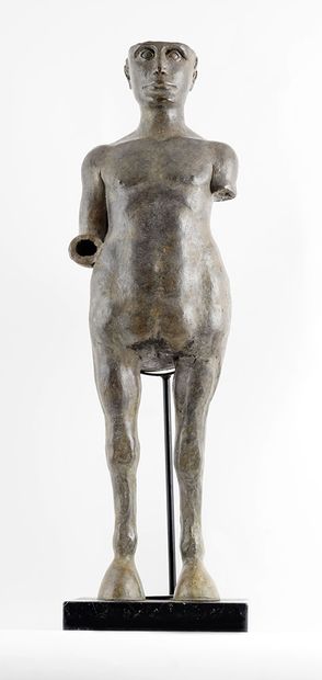 DE DIOS, Juan (active 20th c.)
Half centaur
Bronze...