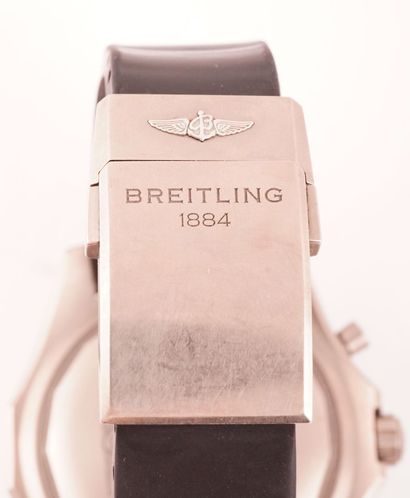 null BREITLING / BREITLING
Breitling Automatic watch for Bentley, titanium round...