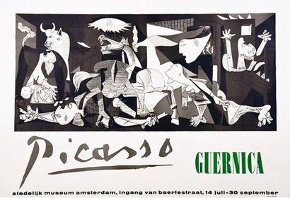 PICASSO, Pablo (1881-1973) 
Guernica Stedelijk...