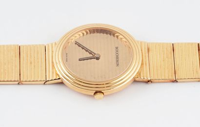 null BOUCHERON
Boucheron Reflet model wristwatch for men in 18K yellow gold, round...