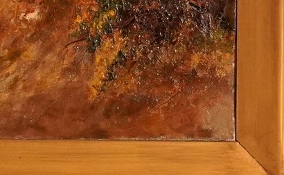 null BENGER, William Edmund (1841-1915)
Paysage champêtre
Huile sur toile
Signée...