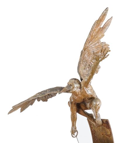 null MARÍN, Jorge (1963-)
Two perched angels
Metal sculpture

Provenance:
Collection...
