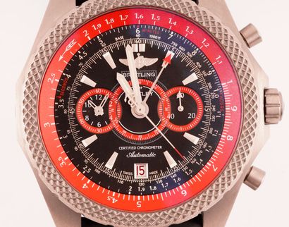 null BREITLING / BREITLING
Montre Breitling Automatic pour Bentley, boitier rond...