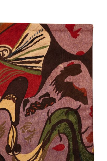 null MASSON, André (1896-1987)
Untitled
Tapestry
Signed on the lower left: André...