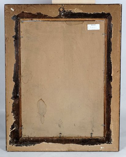 null BULGÀRAS, Petre (1885-1939)
Bohemian
Oil on cardboard
Signed on teh lower left:...