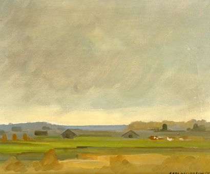 NELIMARKKA, Eero (1891-1977)
Untitled - Landsacpe
Oil...