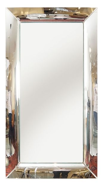 null STARCK, Philippe (1949- )

Philippe Starck Fiam mirror, "Caadre" with curved...