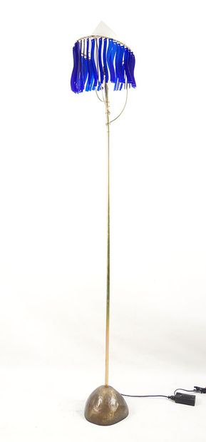 null CORDERO, Toni (1937-2001) - Artemide

Lampe torchère (Priamo, 1990). Abat-jour...