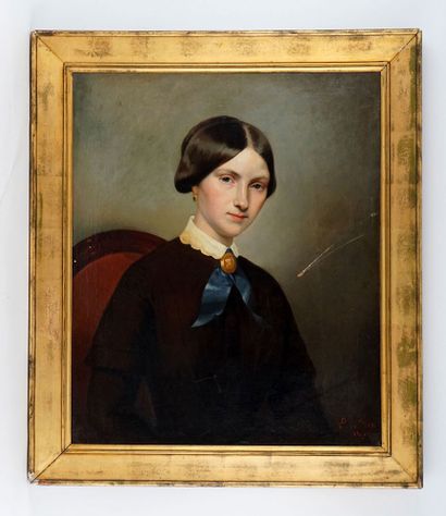 null BIN, Emile Jean Baptiste Philippe (1825-1897)
"Portrait de Rosalie Eugénie Guhl…"
Huile...
