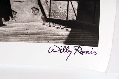 null RONIS, Willy (1910-2009)
"Avenue Simon-Bolivar, Paris XXe"
Tirage argentique...